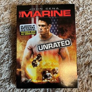 John Cena’s The Marine Dvd